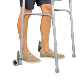 Walker Wheels with Brakes