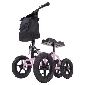 All Terrain Knee Walker (Option: Pink)