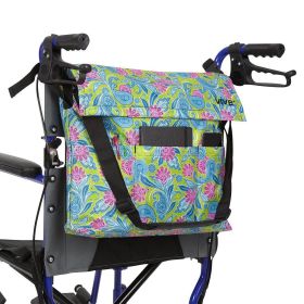 Wheelchair Bag (Option: Green Paisley)