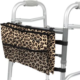 Walker Bag (Option: 16.5" X 9" Leopard Print)