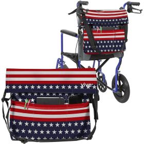 Wheelchair Bag (Option: Americana)