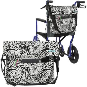 Wheelchair Bag (Option: Safari)