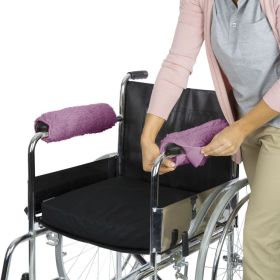 Wheelchair Armrests (Option: Pink)