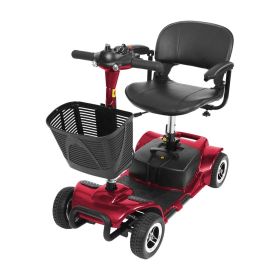 4 Wheel Mobility Products Scooter (Option: Red)